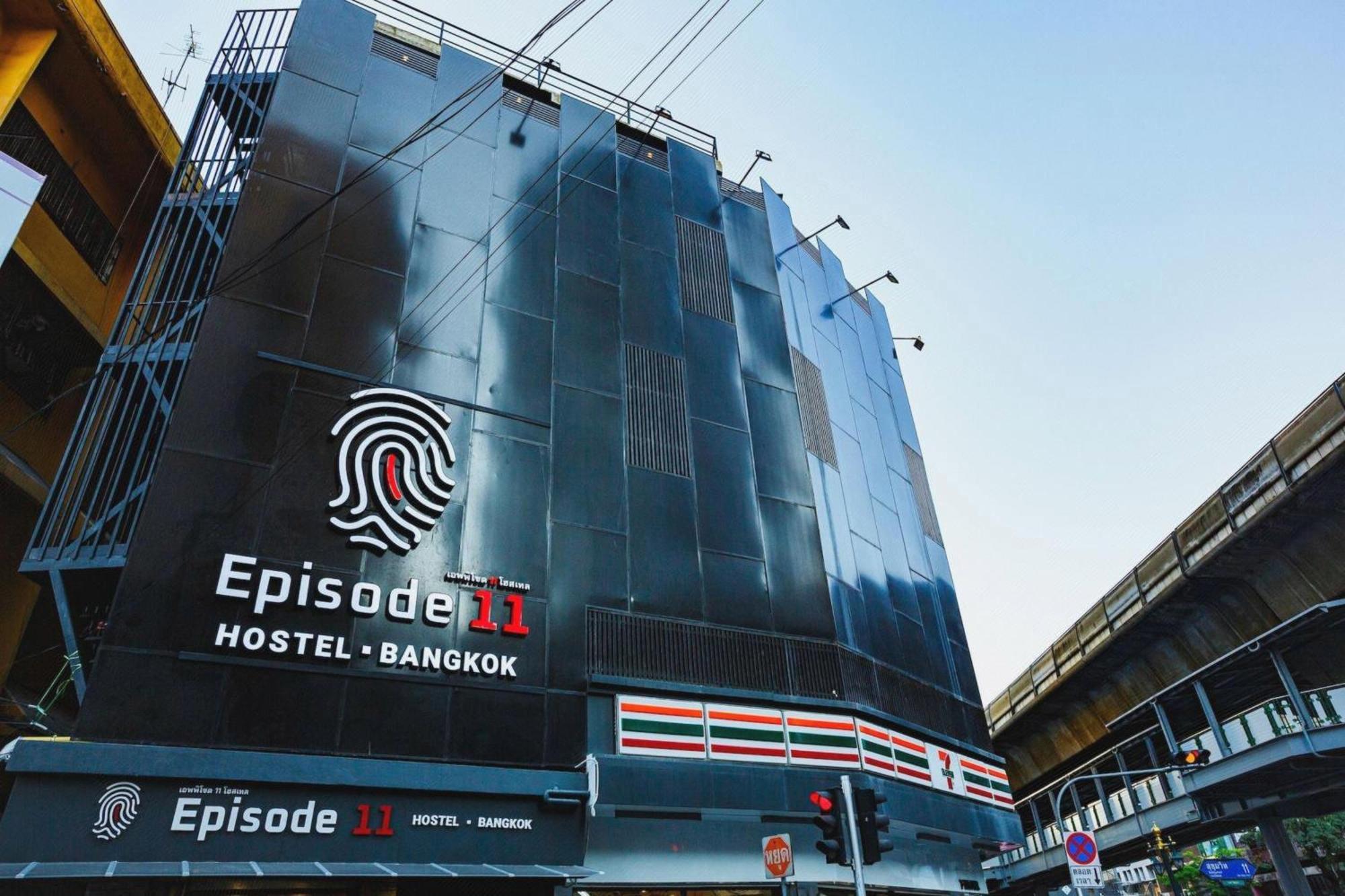 Episode 11 Hostel Sukhumvit Bangkok Ngoại thất bức ảnh
