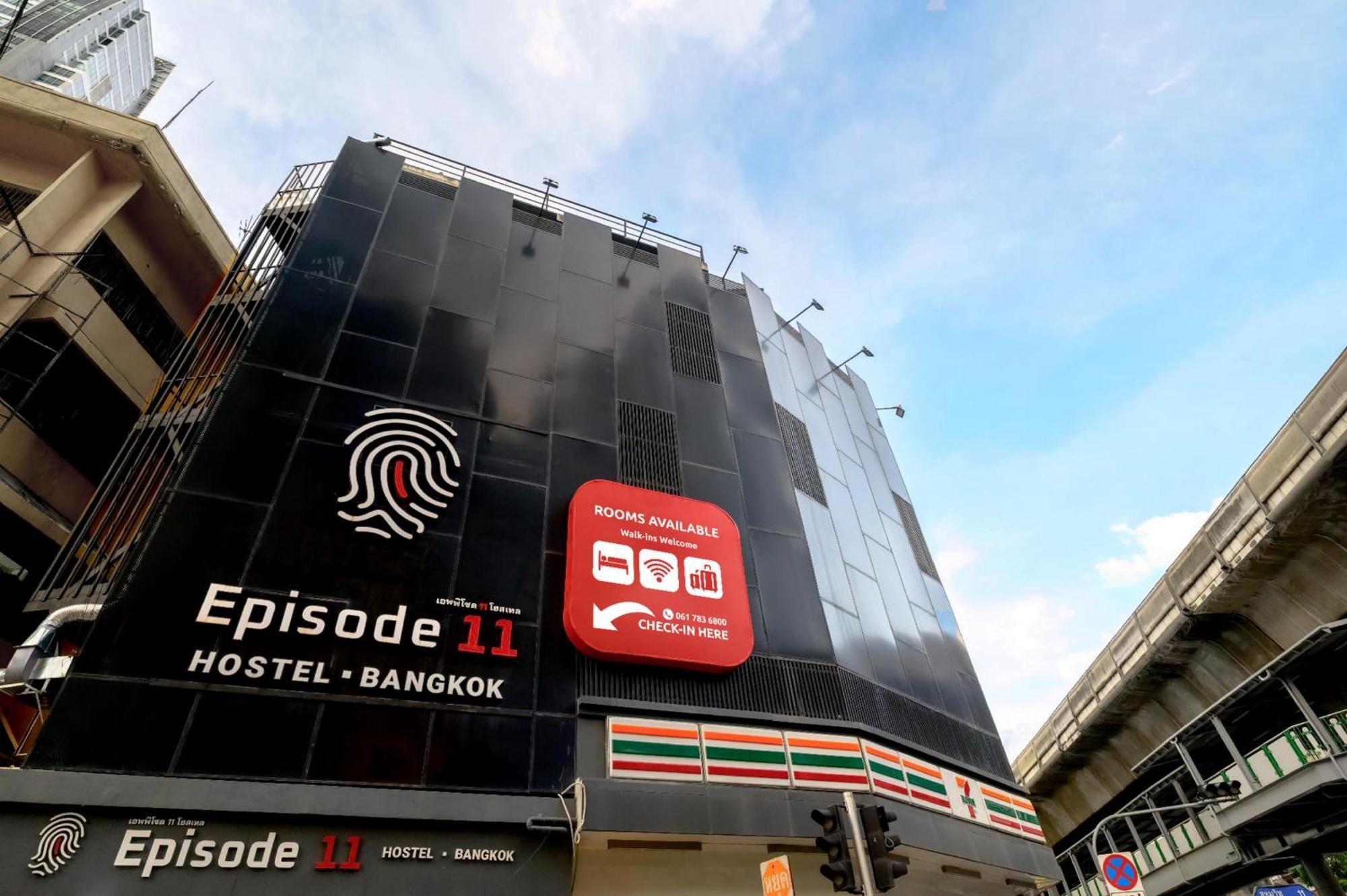 Episode 11 Hostel Sukhumvit Bangkok Ngoại thất bức ảnh